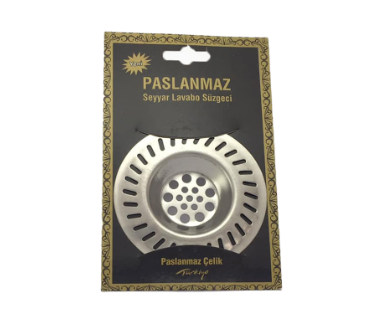 SEYYAR KROM LAVABO SÜZGECİ 